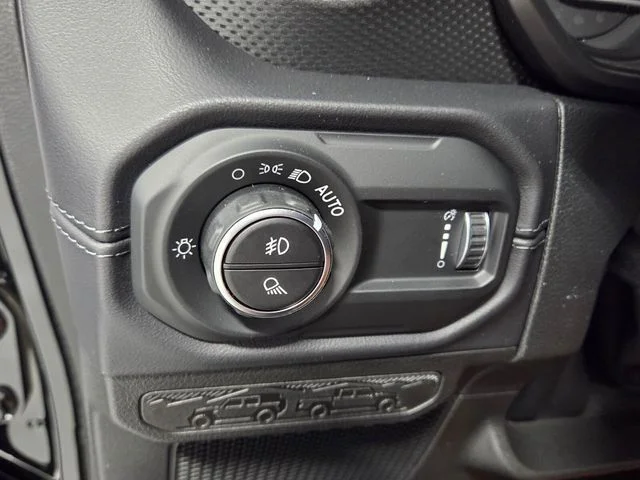 New 2026 Black Clearcoat Jeep Rubicon image 26