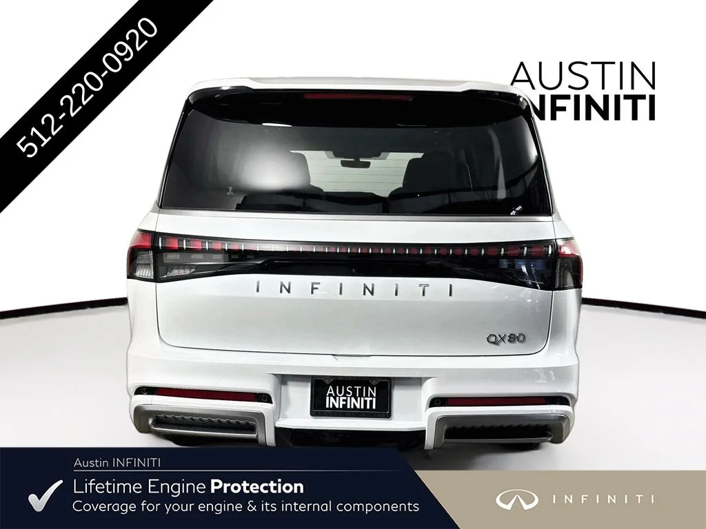 New 2027 White INFINITI LUXE image 8