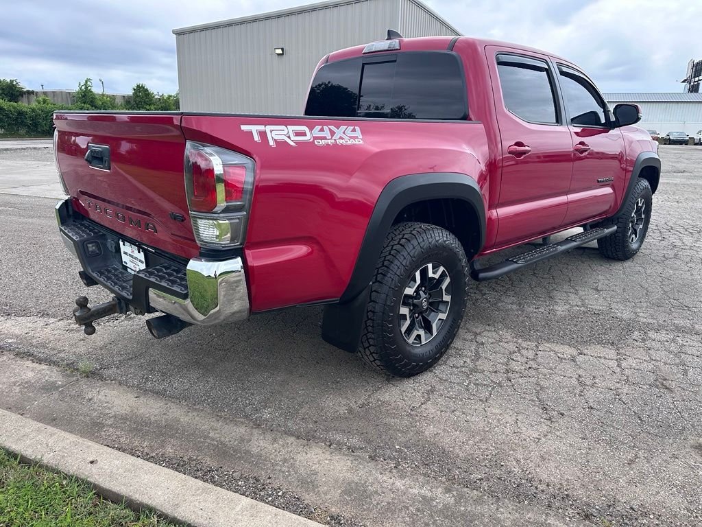 Used 2022 Red Toyota TRD Off-Road image 12