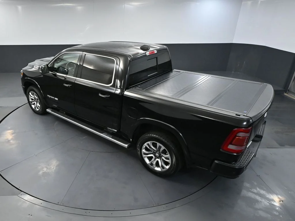 Certified Used 2022 Black Ram Laramie Longhorn image 58