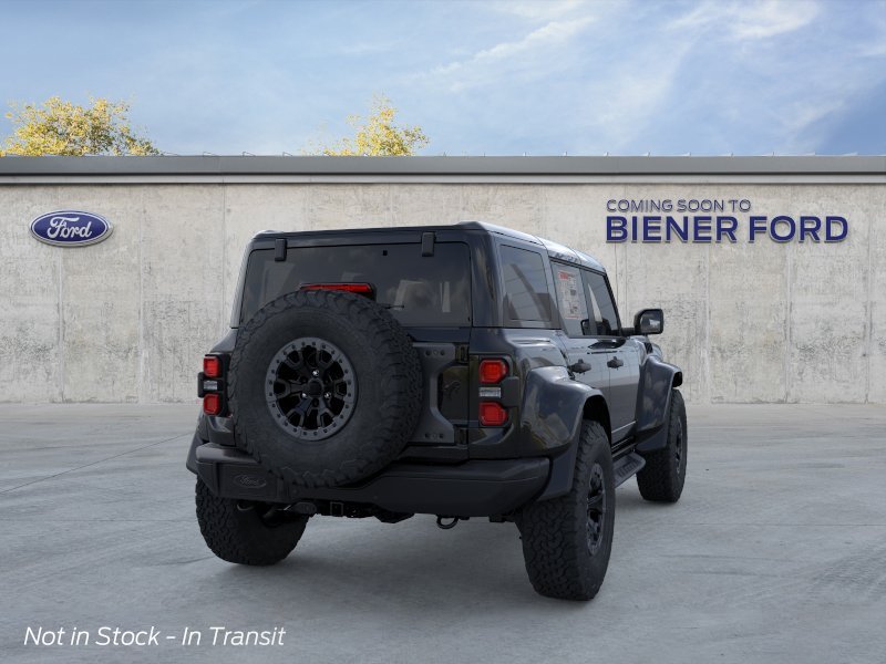 New 2026 Shadow Black Ford Raptor® image 8
