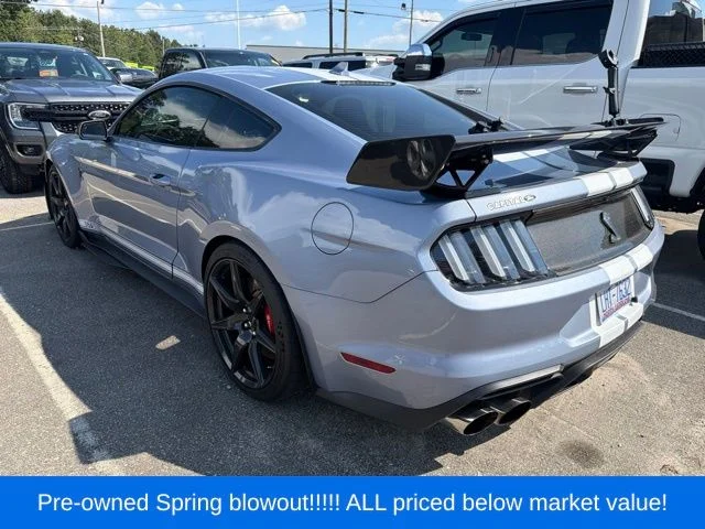Used 2022 Blue Ford Shelby GT500 image 4
