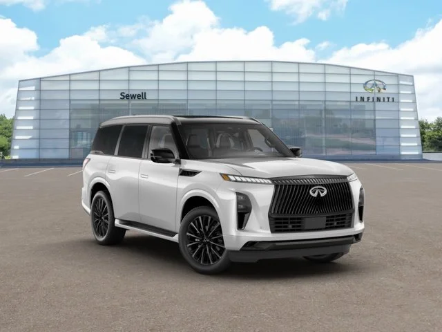 New 2027 2T RADIANT WHIT INFINITI Autograph 4WD image 4