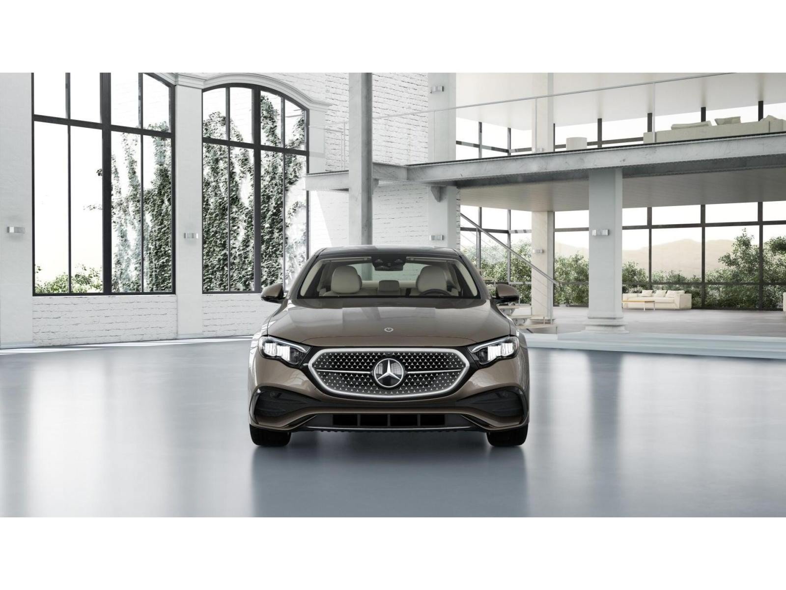 New 2027 Sonoran Brown Metallic Mercedes-Benz E 350 image 7
