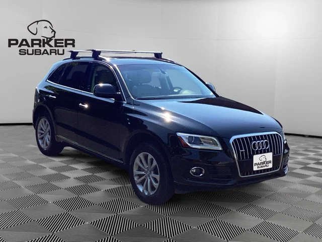 Used 2015 Brilliant Black Audi Premium Plus image 7