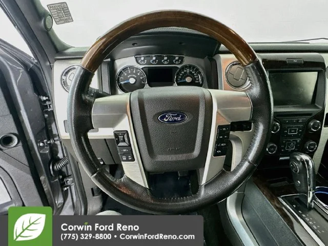 Used 2013 Sterling Gray Metallic Ford Platinum image 14