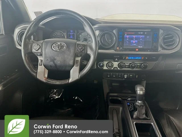 Used 2018 Super White Toyota TRD Off-Road image 22
