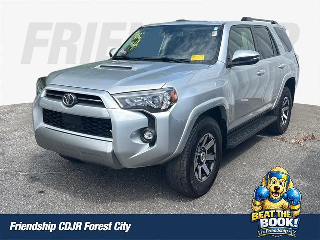 2022 Toyota 4Runner TRD Off-Road Premium