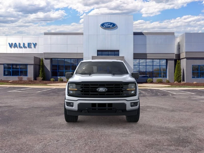 New 2026 Iconic Silver Metallic Ford XLT image 69