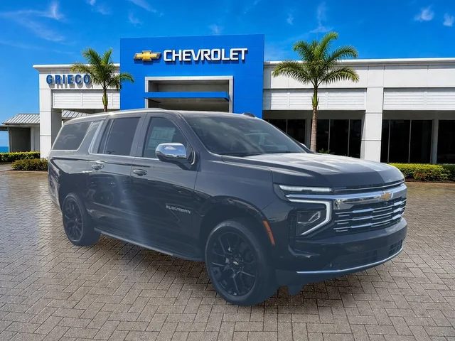 2026 Chevrolet Suburban Premier