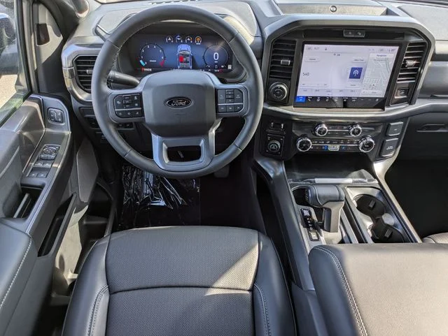 New 2026 Agate Black Metallic Ford Lariat® image 16