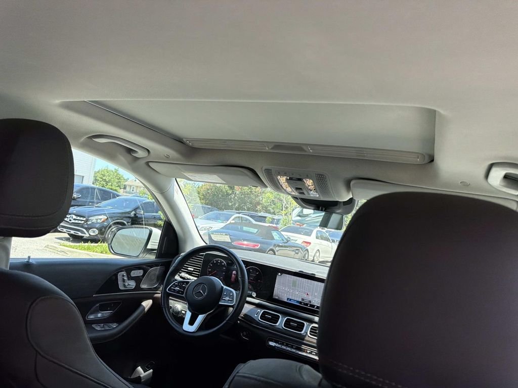 Certified Used 2022 White Mercedes-Benz GLE 350 image 10