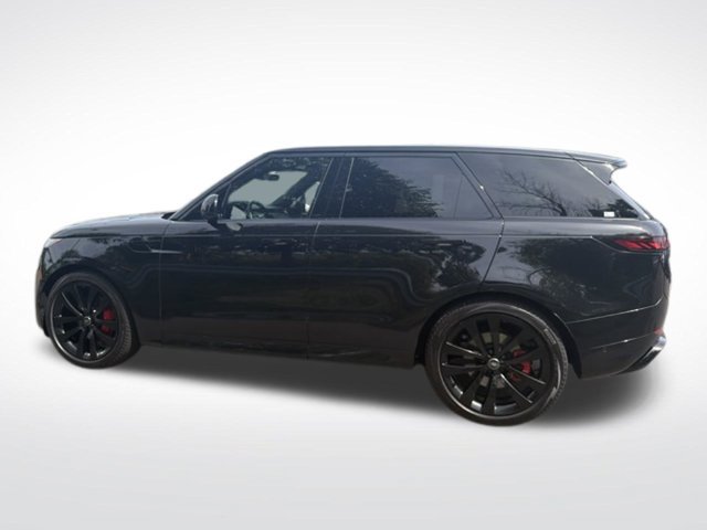 Certified Used 2025 Black Land Rover Dynamic SE image 2