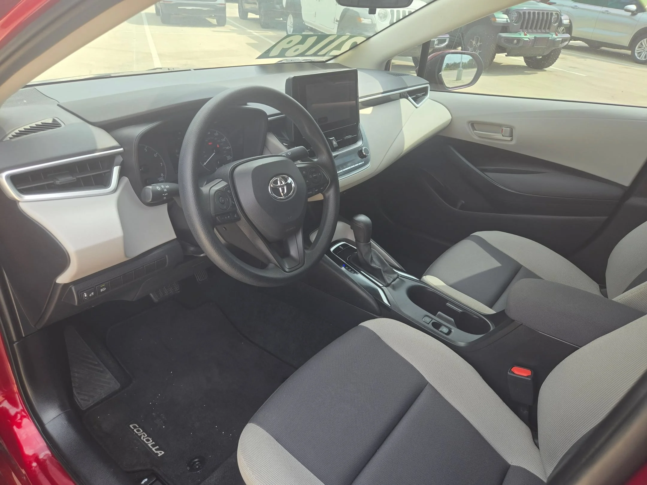 Used 2024 Red Toyota LE image 11