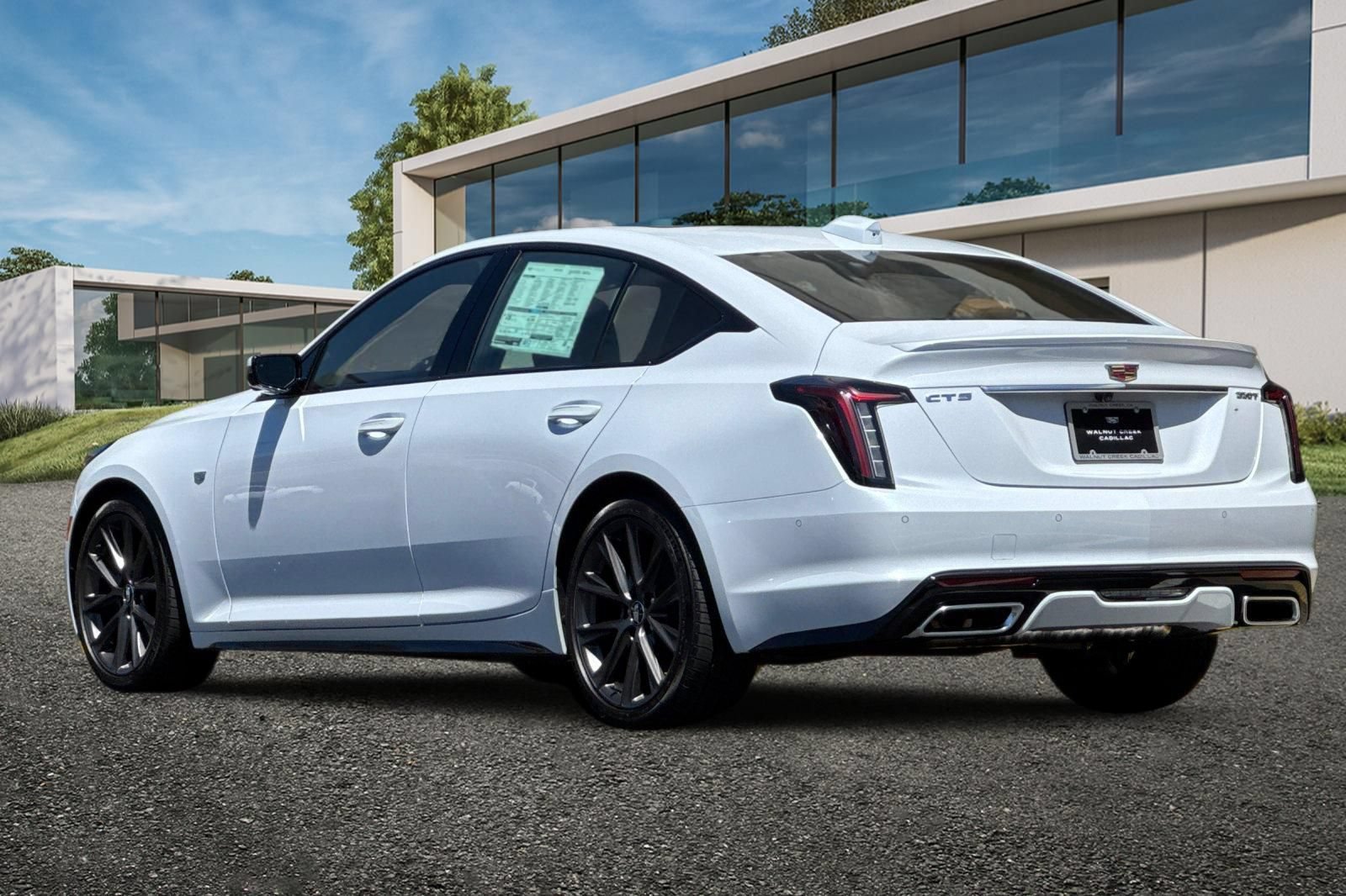 New 2026 Vibrant White Tricoat Cadillac Sport image 6