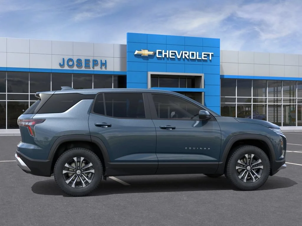 New 2027 Lakeshore Blue Metallic Chevrolet LT image 5