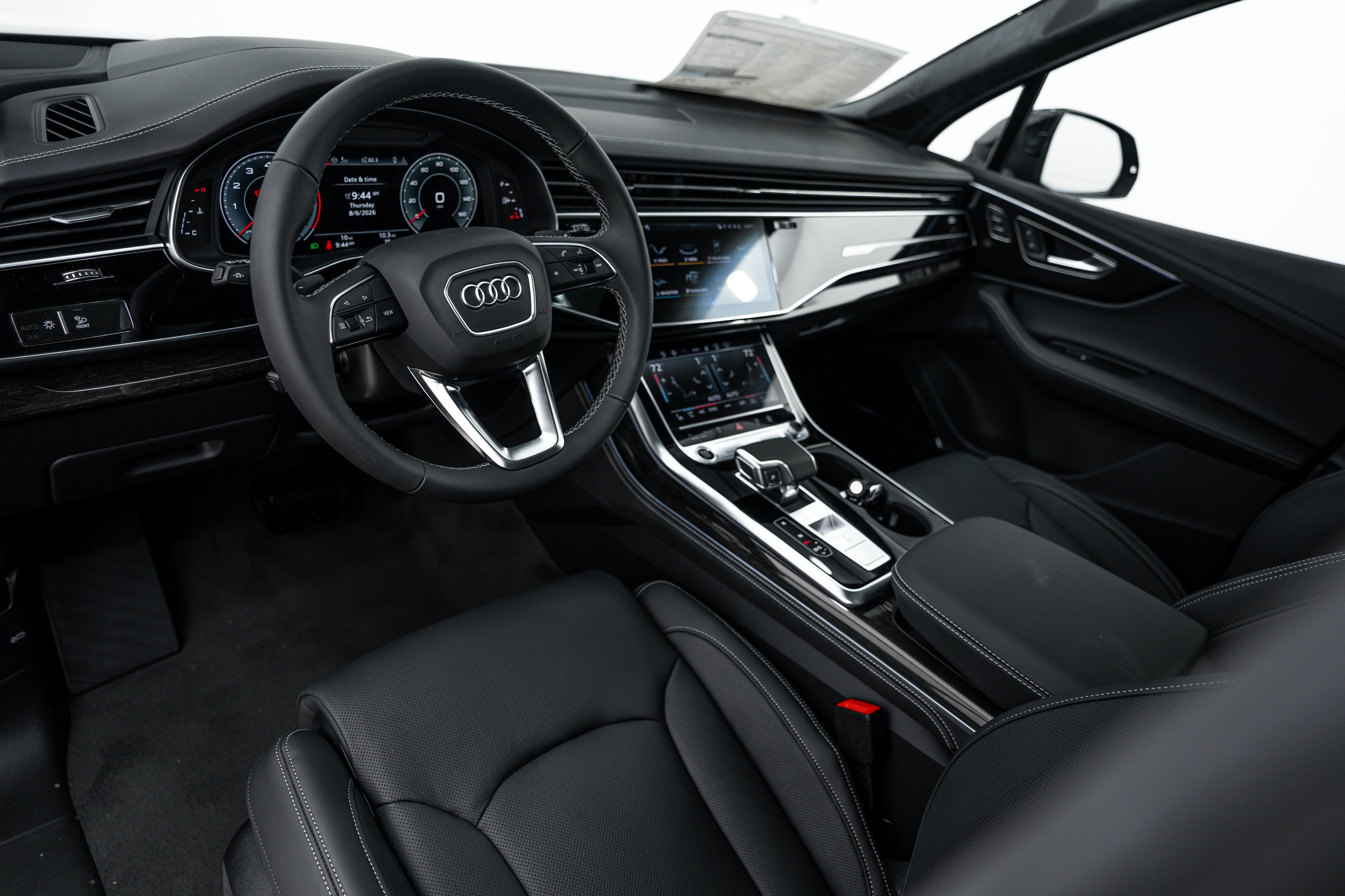 New 2026 Black Audi S line Prestige image 9