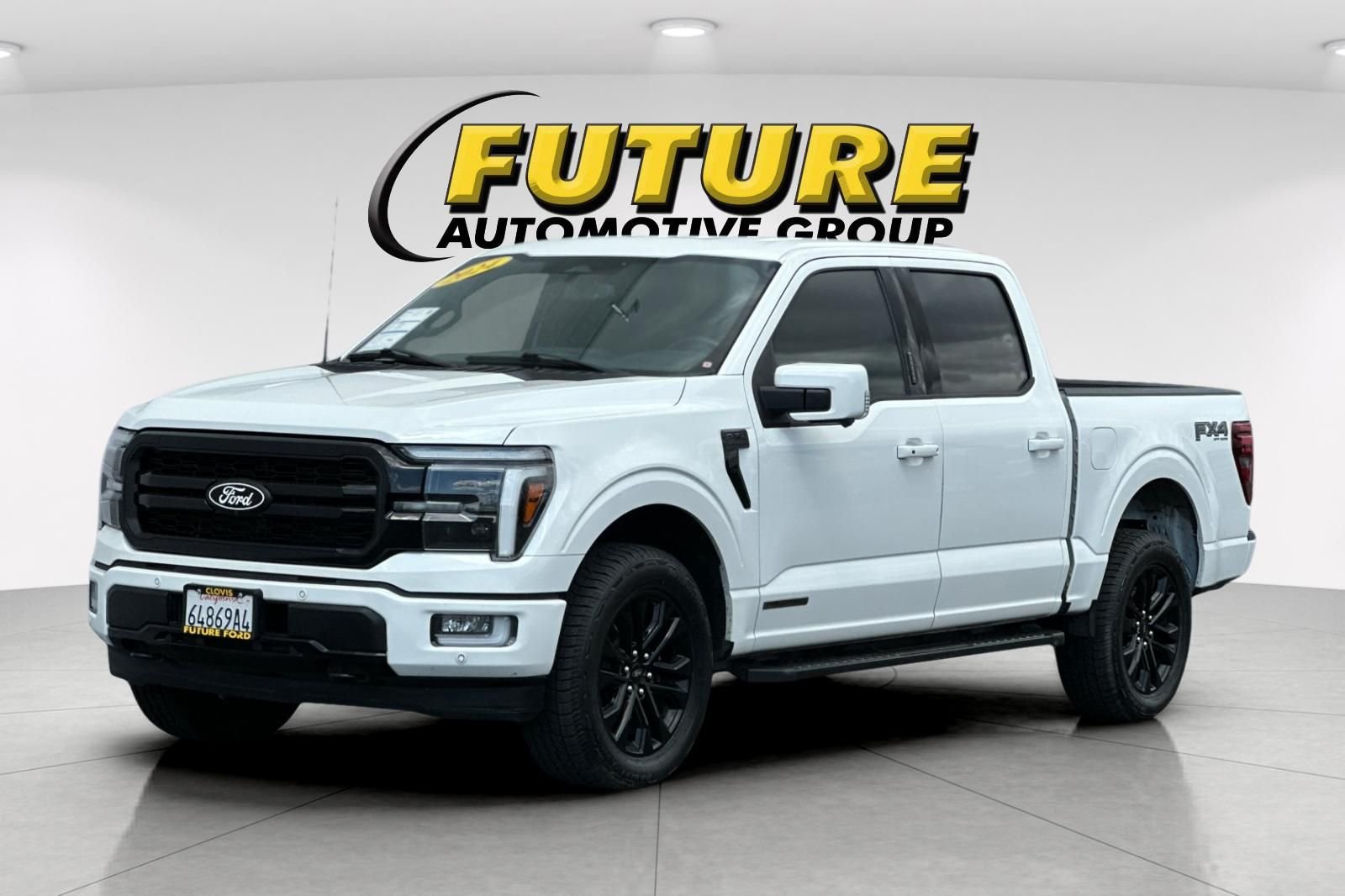 Used 2024 White Ford Lariat image 7