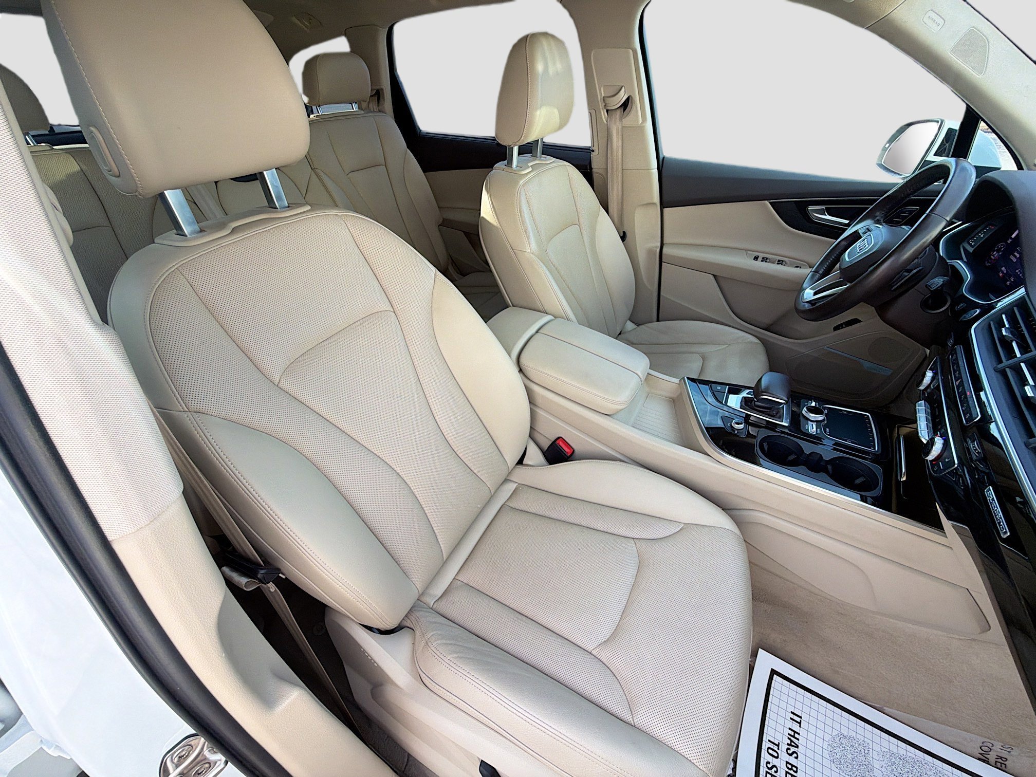 Used 2019 Glacier White Audi Premium Plus image 14