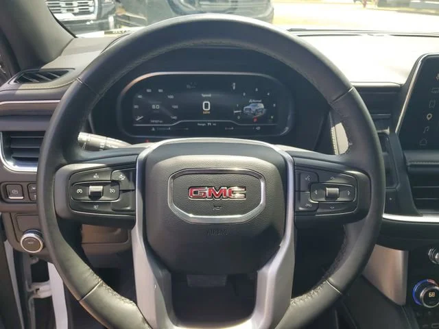 Used 2023 Summit White GMC SLT image 10
