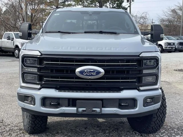 New 2026 Glacier Gray Metallic Tri-Coat Ford F-350® Platinum® image 23