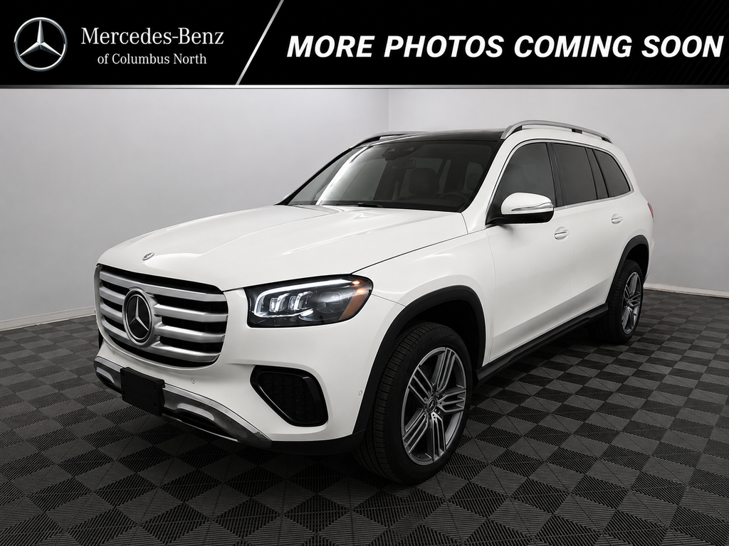 2025 Mercedes-Benz GLS