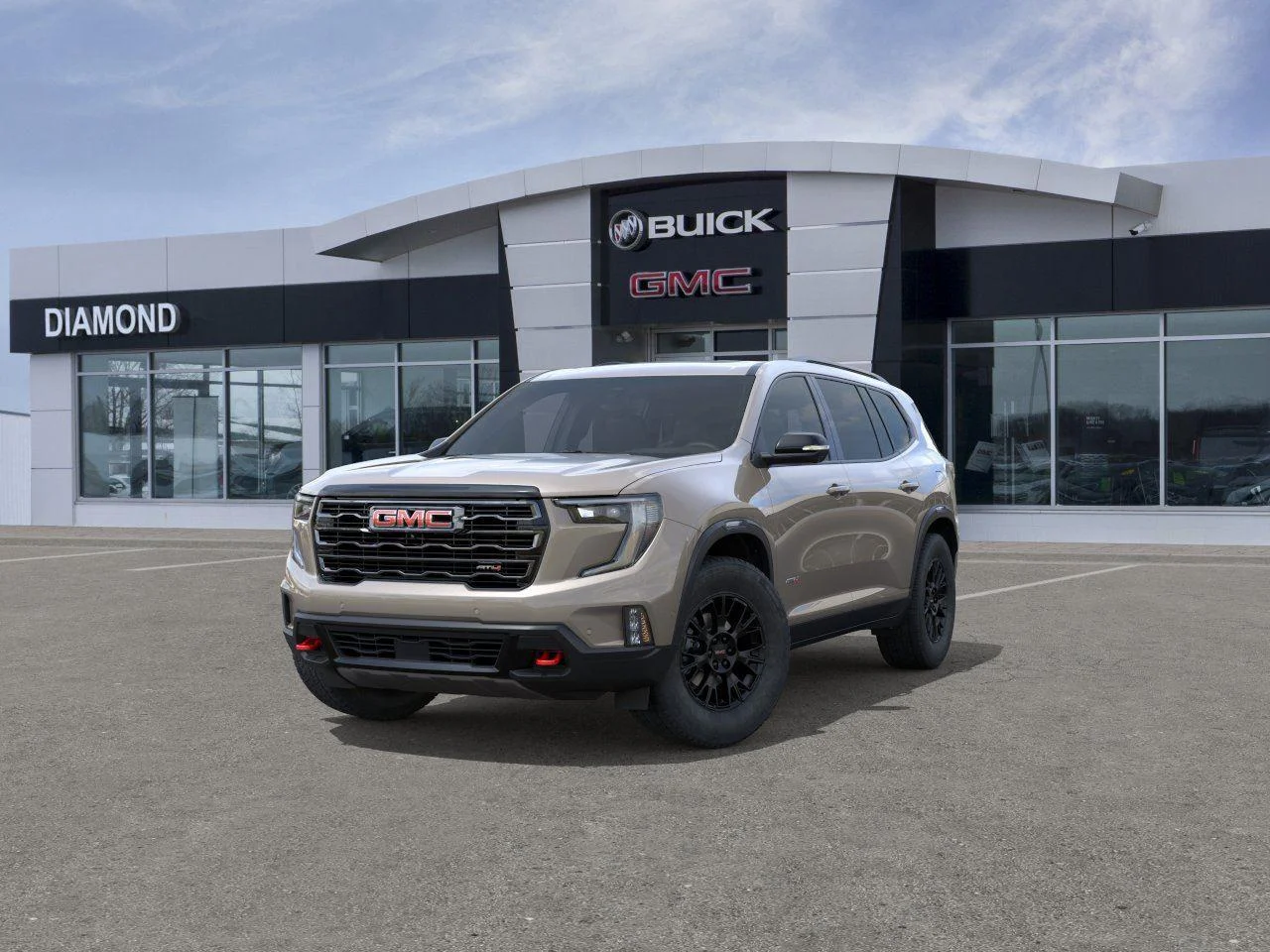 New 2026 Riverstone Metallic GMC AT4 image 8
