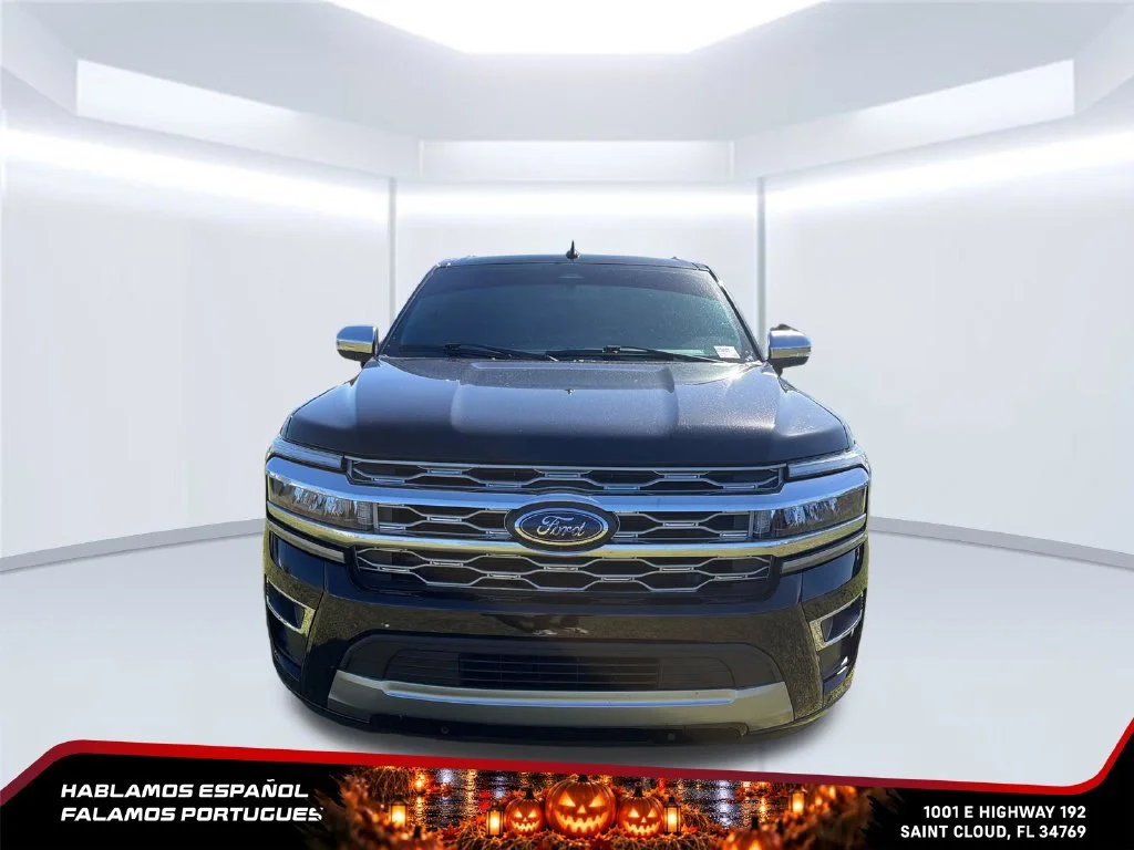 Used 2024 Black Ford Platinum image 8