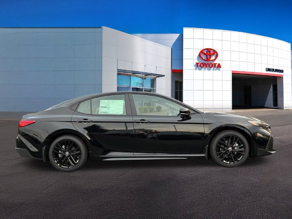 New 2026 Midnight Black Metallic Toyota SE image 8