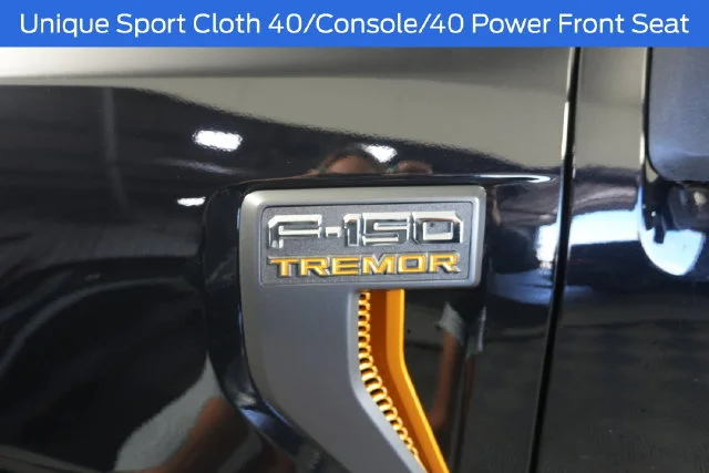 New 2026 Agate Black Metallic Ford Tremor® image 11