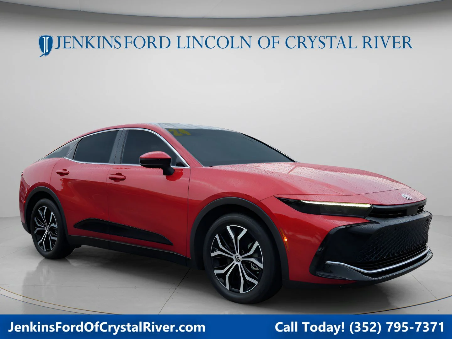 Used 2024 Red Toyota Limited image 1