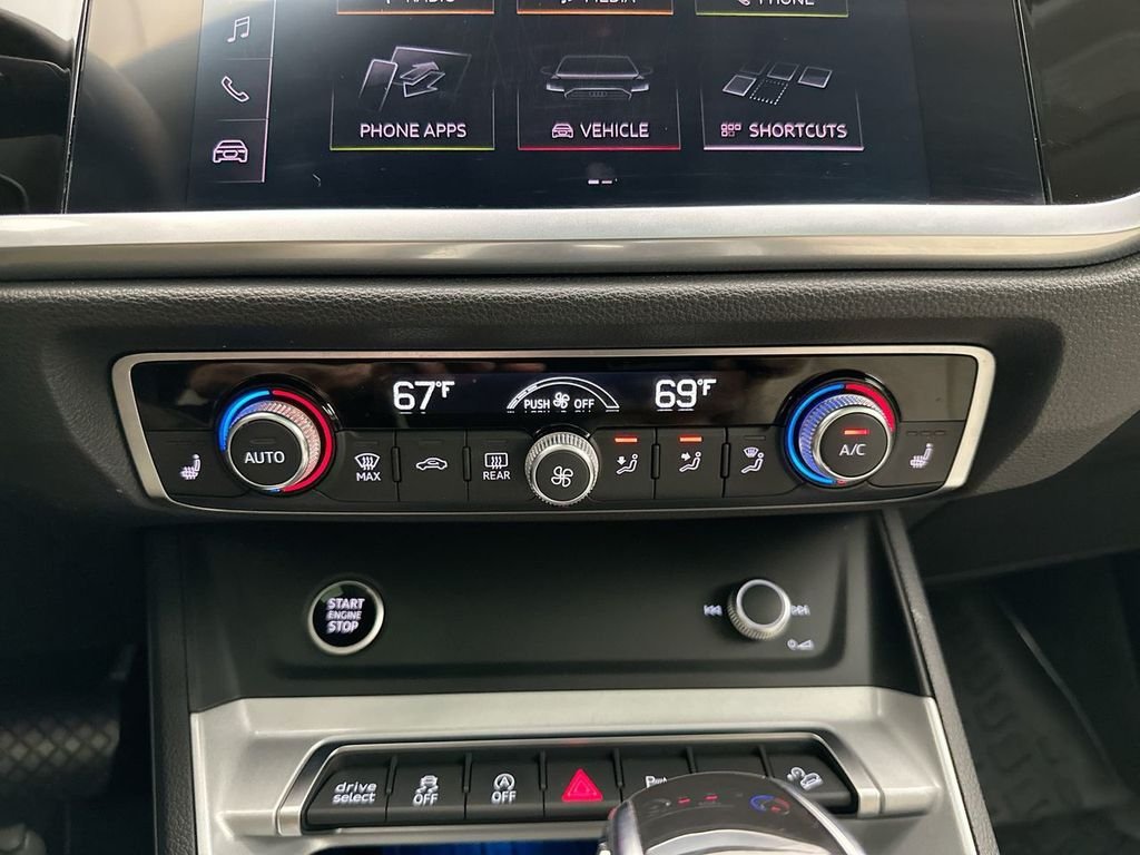 Used 2021 Black Metallic Audi Premium Plus image 25