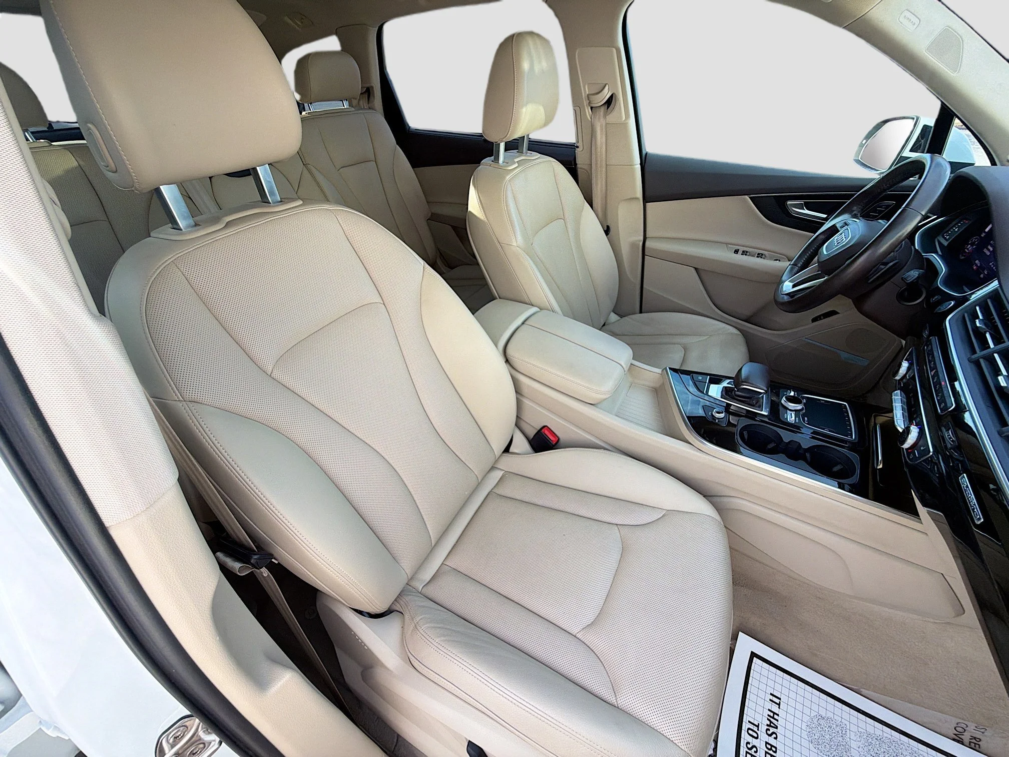 Used 2019 Glacier White Audi Premium Plus image 14