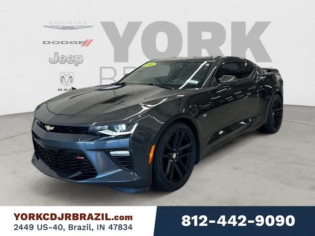 2016 Chevrolet Camaro SS