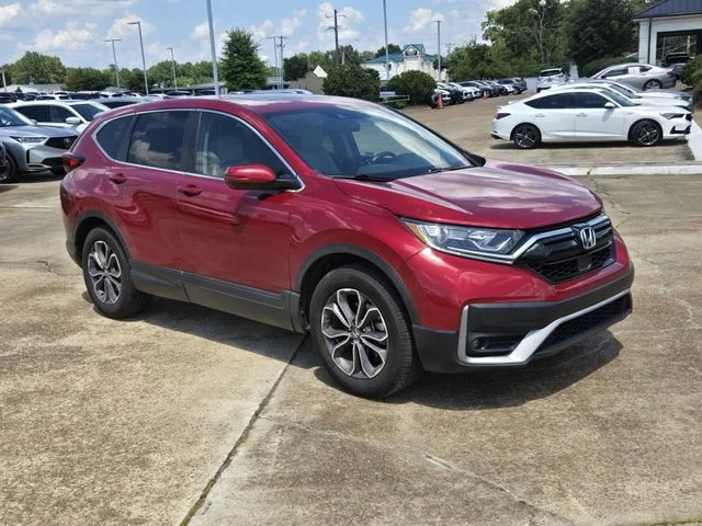 Used 2021 Red Honda EX-L image 14