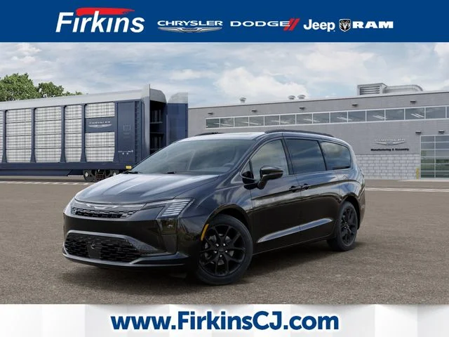 2027 Chrysler Pacifica Limited's photo