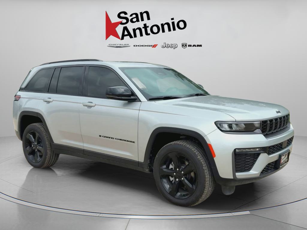 New 2026 Silver Zynith Jeep Limited image 1