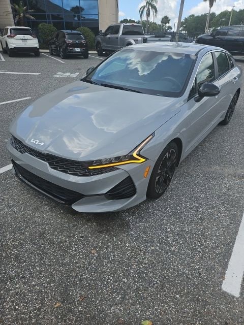 2023 Kia Optima GT-Line FWD's photo