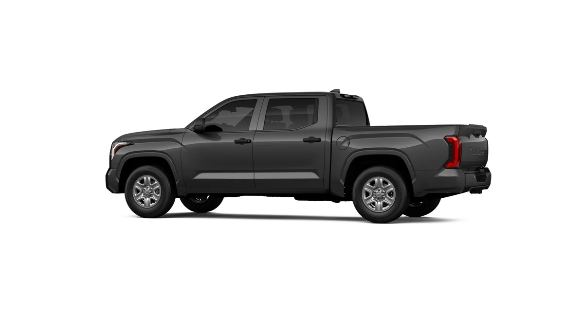 New 2026 Magnetic Gray Metallic Toyota SR image 5