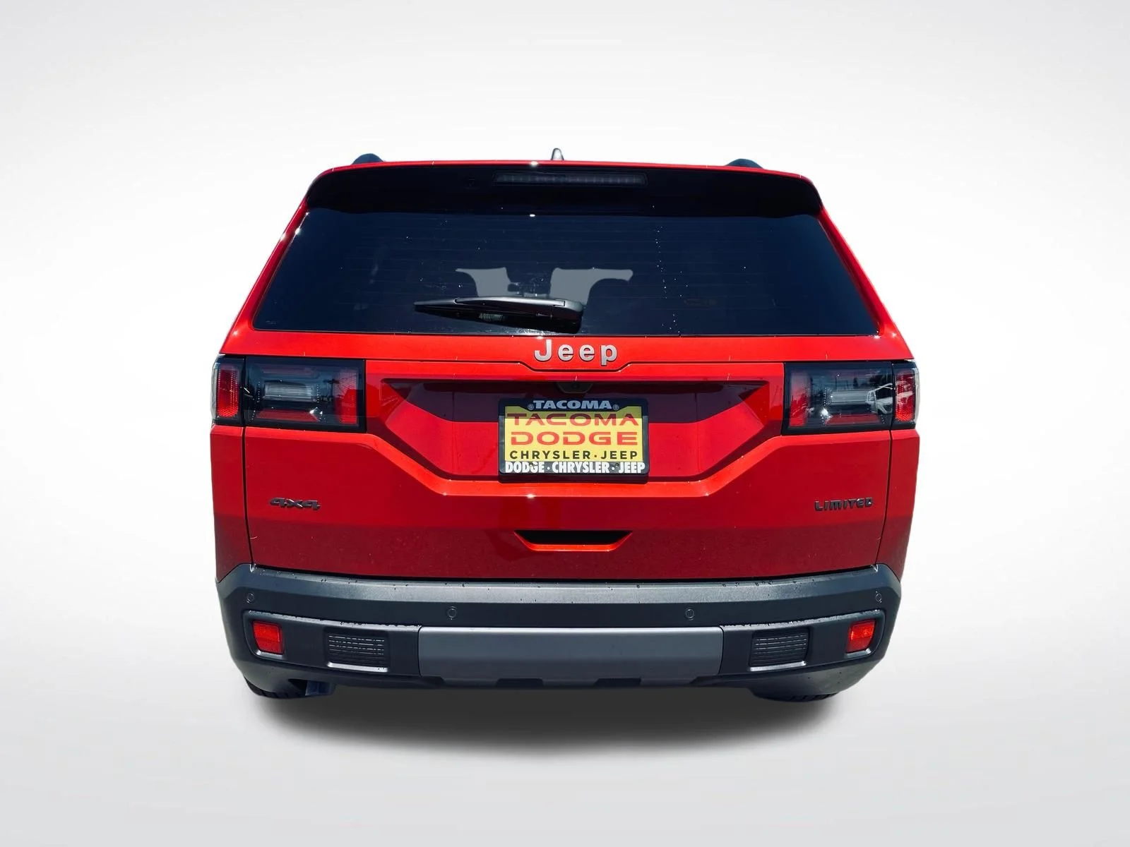 New 2026 Red Jeep Limited image 4