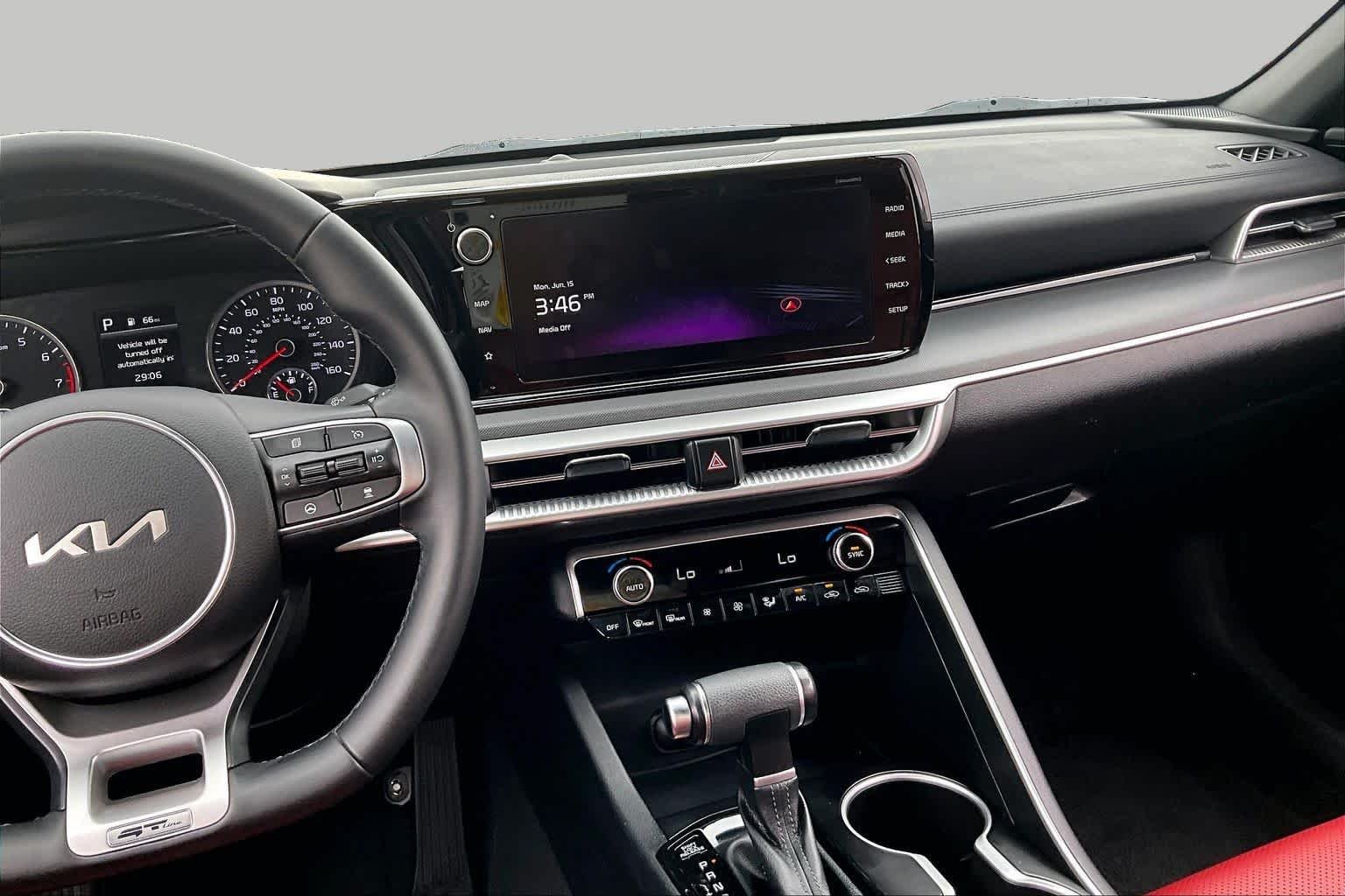 Used 2024 Ebony Black Kia GT-Line image 7