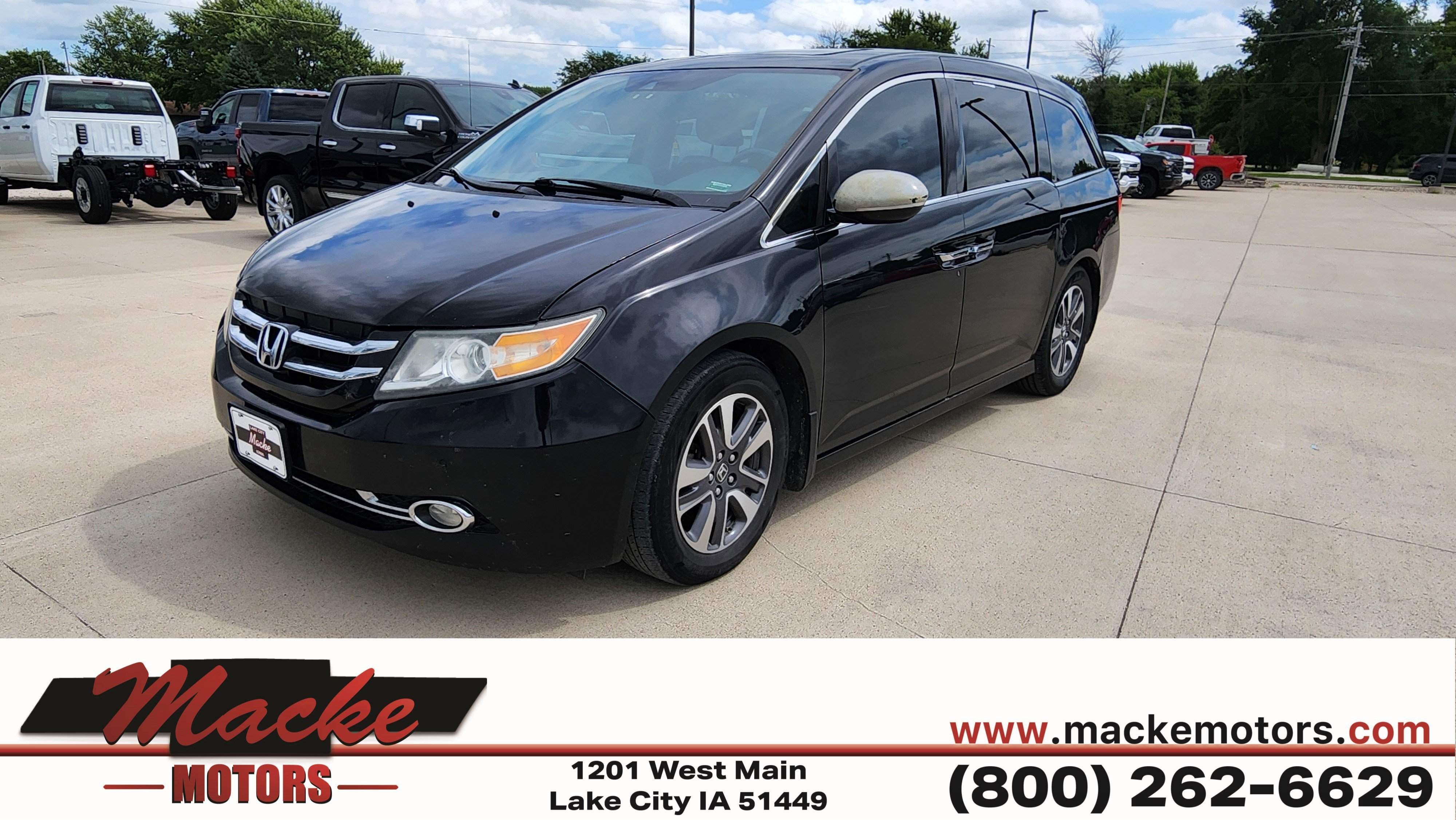 2014 Honda Odyssey