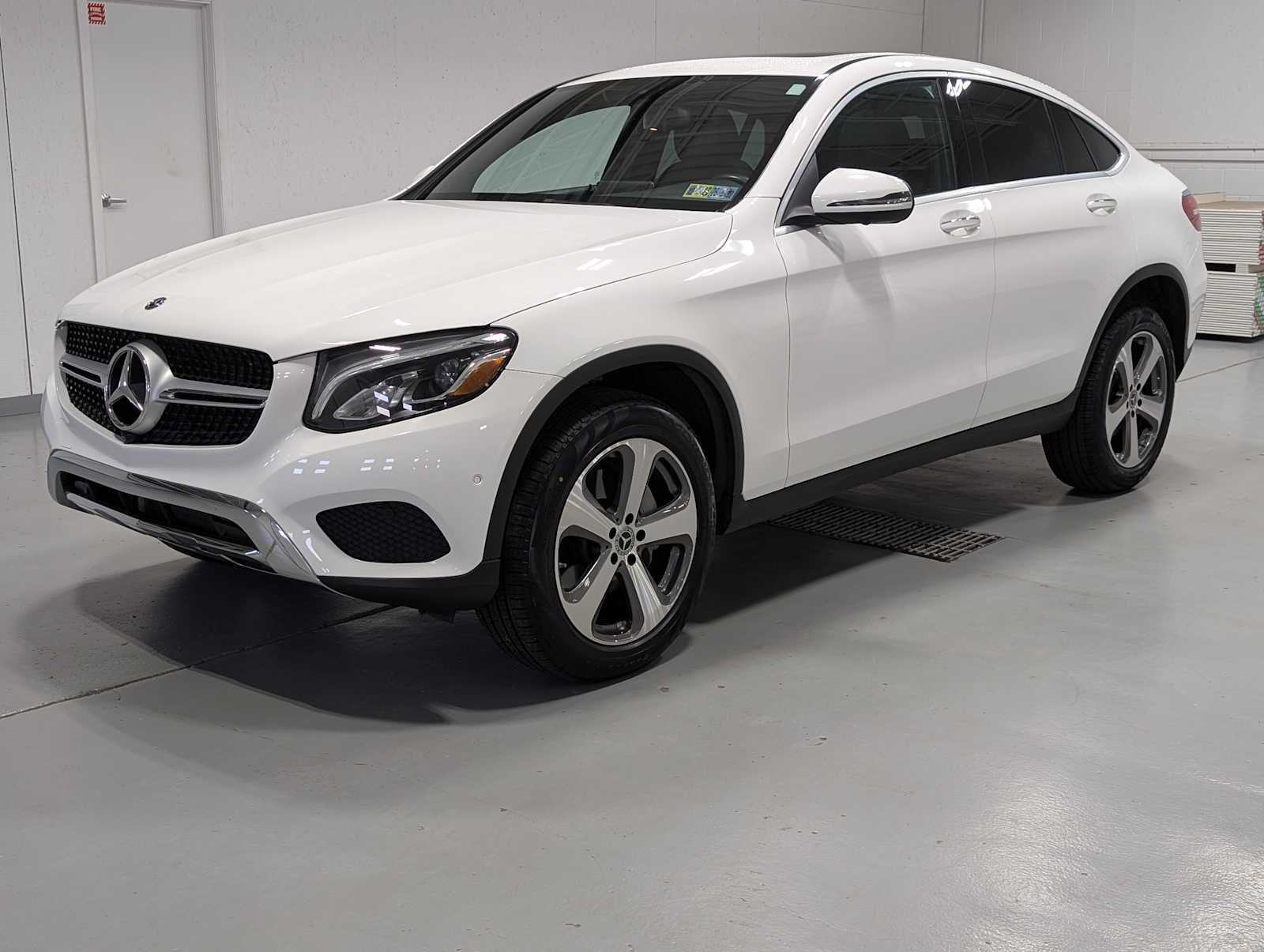 2019 Mercedes-Benz GLC Coupe GLC300