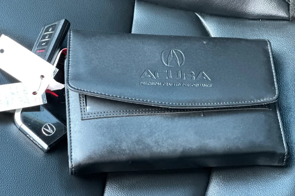 Used 2023 Liquid Carbon Metallic Acura A-Spec Package image 10