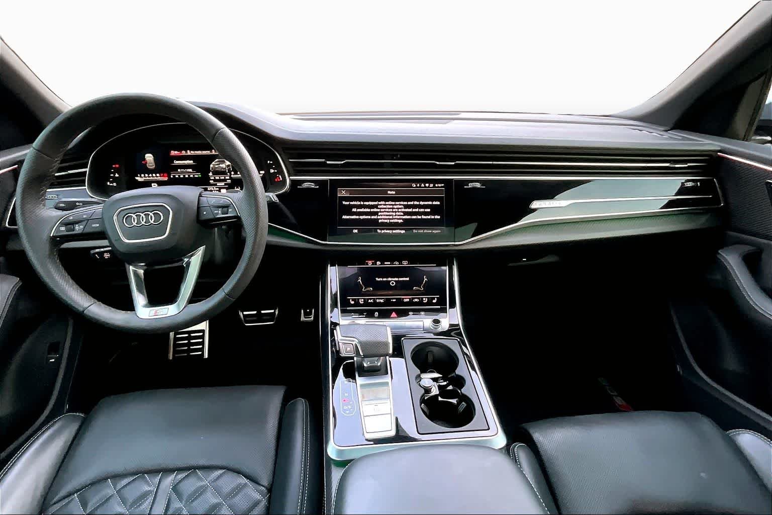 Used 2024 Mythos Black Metallic Audi Premium Plus image 15