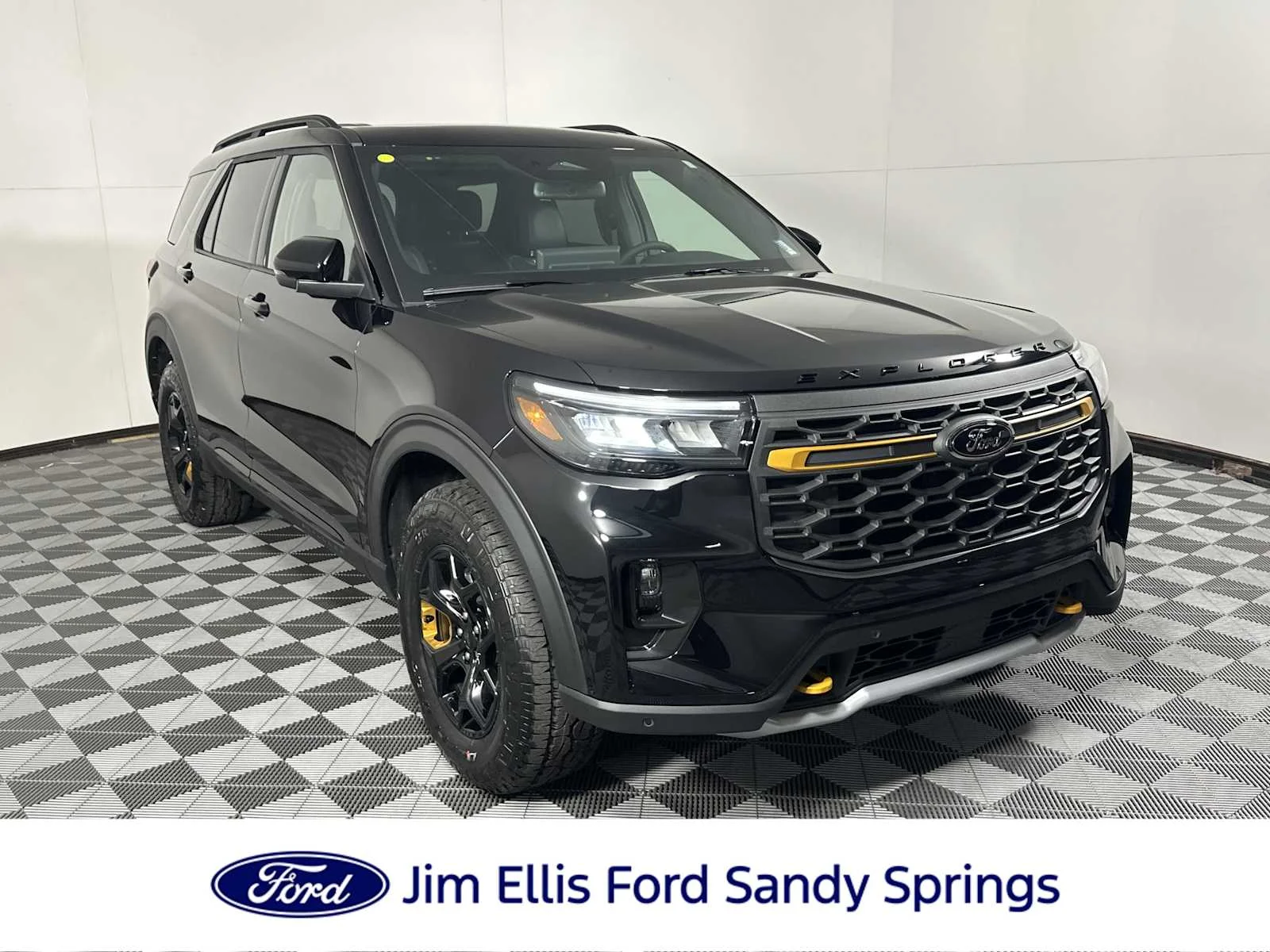 2026 Ford Explorer Tremor