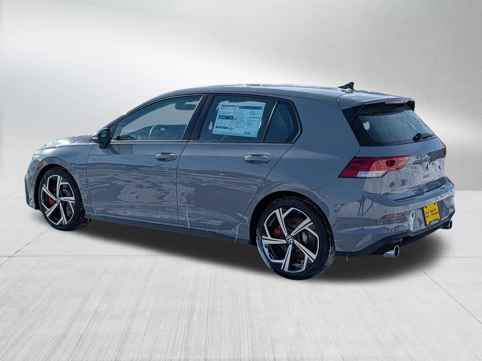 New 2026 Moonstone Gray Volkswagen SE image 3