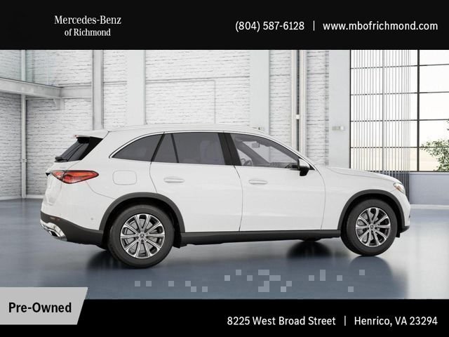 Certified Used 2026 White Mercedes-Benz GLC 300 image 18