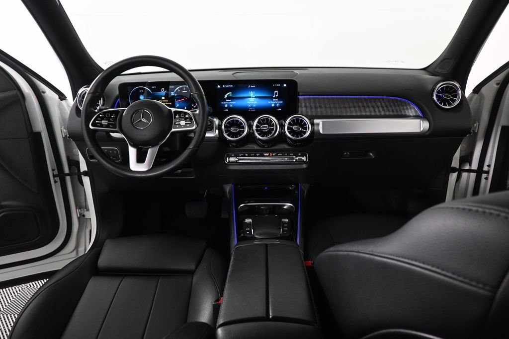 Certified Used 2022 White Mercedes-Benz GLB 250 image 15