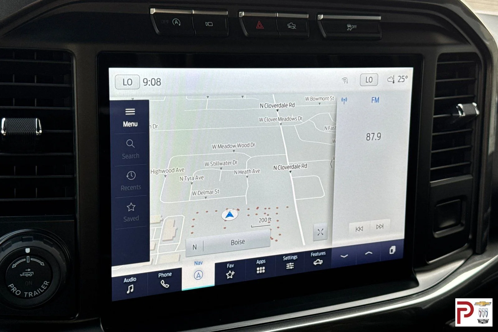 Used 2023 Blue Ford Tremor image 23